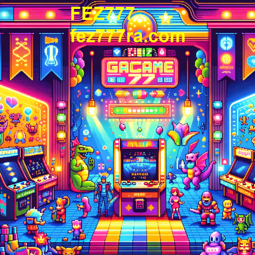 A Evolução dos Jogos de Arcade no FEZ777