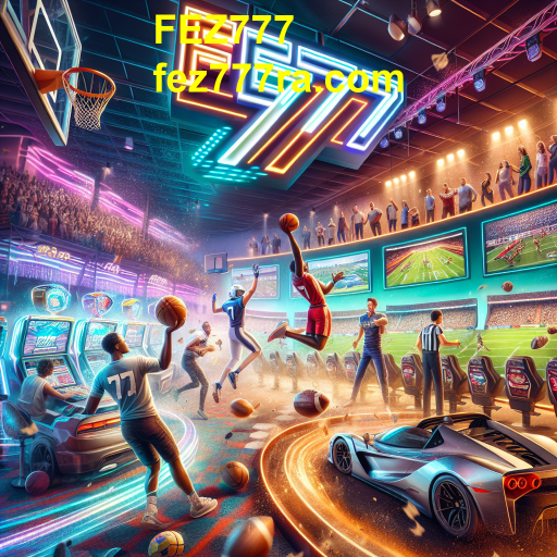 A Revolução dos Jogos de Esportes no FEZ777